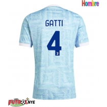 Camiseta Juventus Federico Gatti #4 Visitante Equipación 2025-26 manga corta